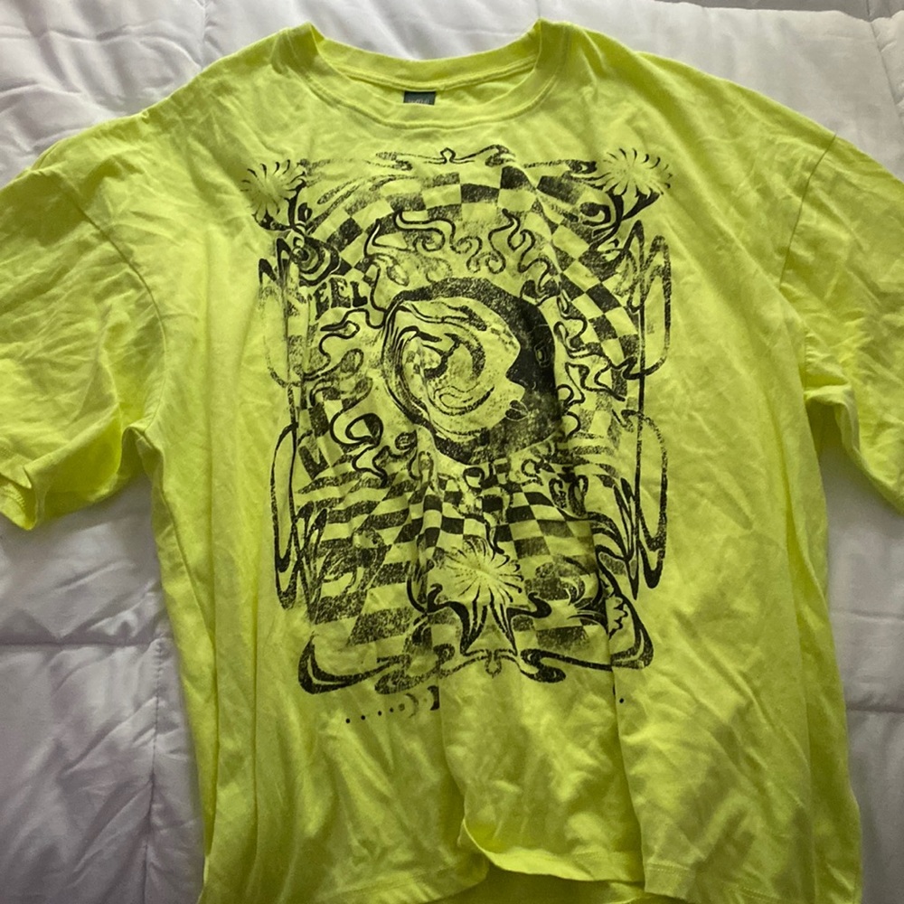 Oversized graphic T-shirt